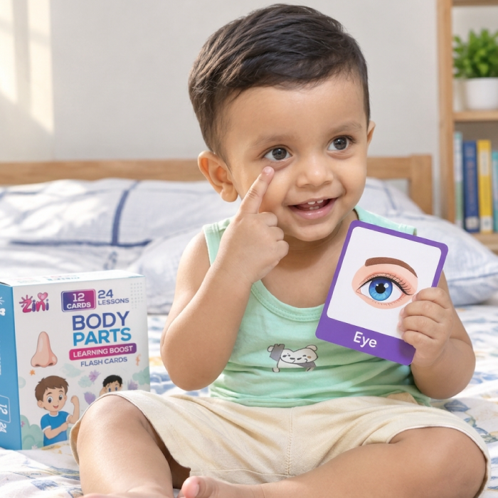 5-Set Combo | Zini Learning Boost Flash Cards | 6 Months–3 Years | 60 Cards | 120 Lessons - Image 7