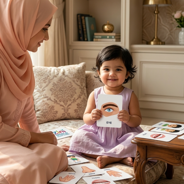 5-Set Combo | Zini Learning Boost Flash Cards | 6 Months–3 Years | 60 Cards | 120 Lessons - Image 9