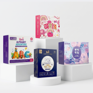4 Set Alphabet Flash Cards |Bangla,ENglish, Number | 126 Cards | Bangla, English & Number
