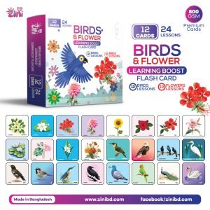 Birds & Flowers | Learning Boost | 12 Cards