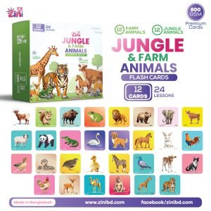 Animals | Learning Boost | 12 Cards